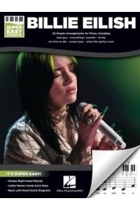Billie Eilish - Super Easy Songbook