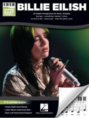 Billie Eilish - Super Easy Songbook