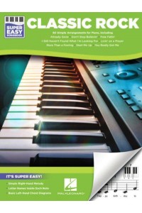 Classic Rock - Super Easy Songbook