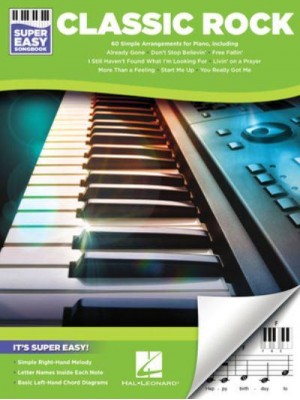 Classic Rock - Super Easy Songbook