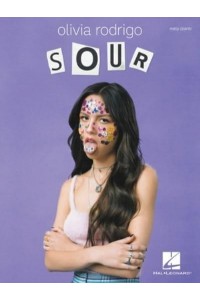 Olivia Rodrigo - Sour: Easy Piano Songbook