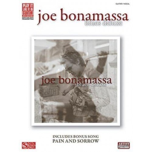 Joe Bonamassa: Blues Deluxe - Play It Like It Is Guitar