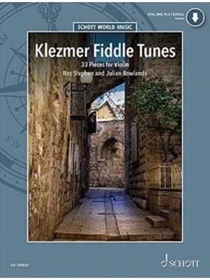Klezmer Fiddle Tunes 33 Pieces - With a CD of Performances and Play-Along Tracks
