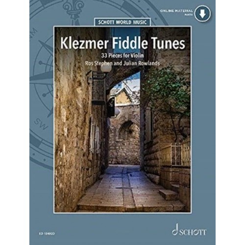 Klezmer Fiddle Tunes 33 Pieces - With a CD of Performances and Play-Along Tracks