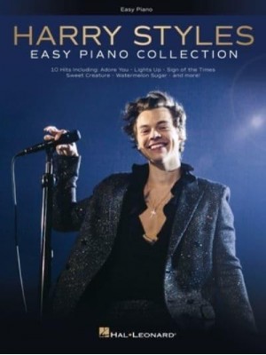 Harry Styles Easy Piano Collection - Includes Lyrics