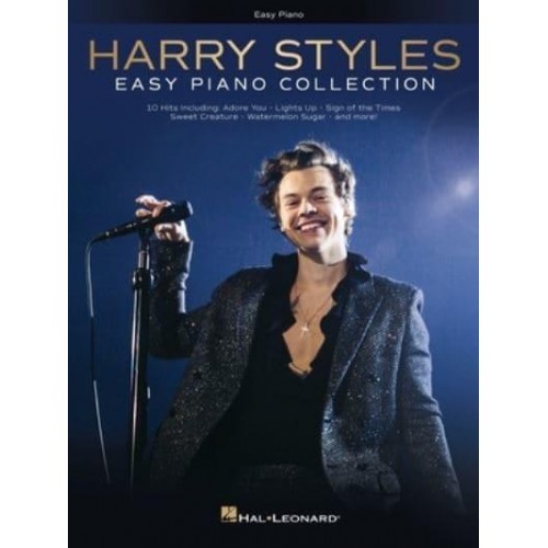 Harry Styles Easy Piano Collection - Includes Lyrics