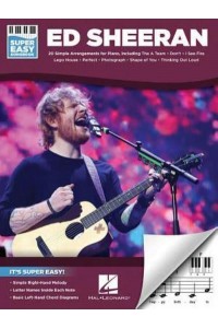 Ed Sheeran - Super Easy Songbook