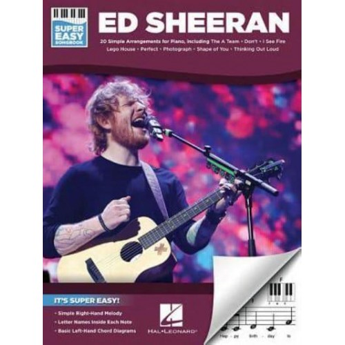 Ed Sheeran - Super Easy Songbook