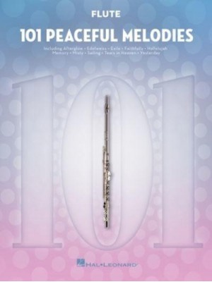 101 Peaceful Melodies For Flute