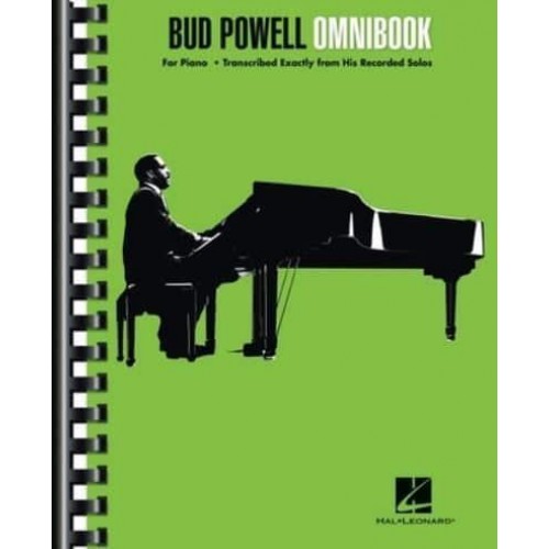 Bud Powell Omnibook: For Piano, Transcribed Exactly from His Recorded Solos