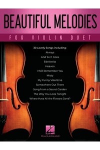 Beautiful Melodies for Violin Duet