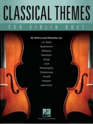 Classical Themes for Violin Duet