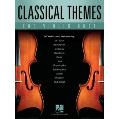 Classical Themes for Violin Duet