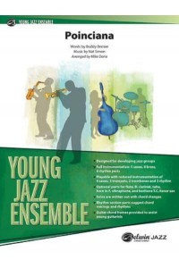 Poinciana Conductor Score - Young Jazz Ensemble