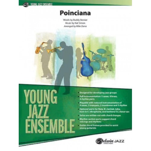 Poinciana Conductor Score - Young Jazz Ensemble