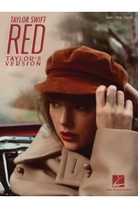 Taylor Swift - Red (Taylor's Version): Piano/Vocal/Guitar Songbook