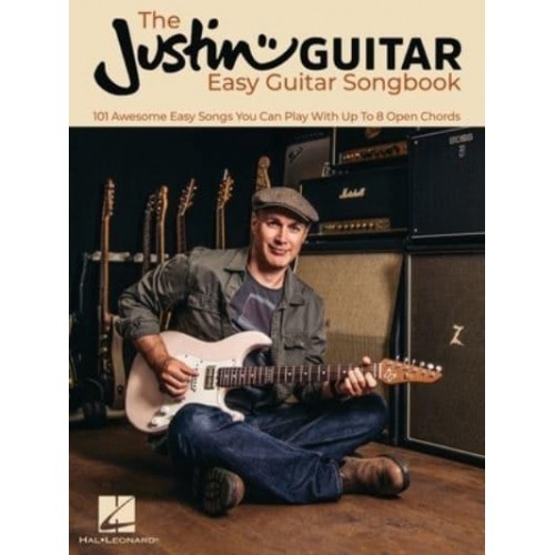 The Justinguitar Easy Guitar Songbook: 101 Awesome Easy Songs You Can Play With Up to 8 Open Chords