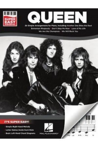 Queen - Super Easy Songbook