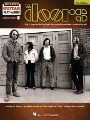 The Doors: Deluxe Guitar Play-Along Volume 25 - 15 Songs With Backing Tracks & Synchronized Tab and Audio