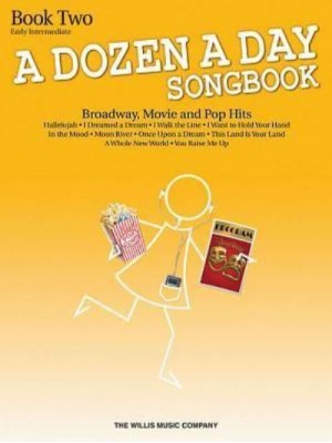 A Dozen a Day Songbook - Book 2 Early Intermediate Level