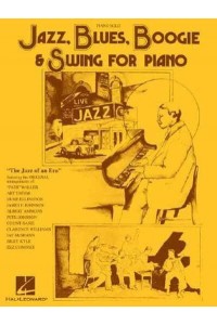 Jazz, Blues, Boogie & Swing for Piano