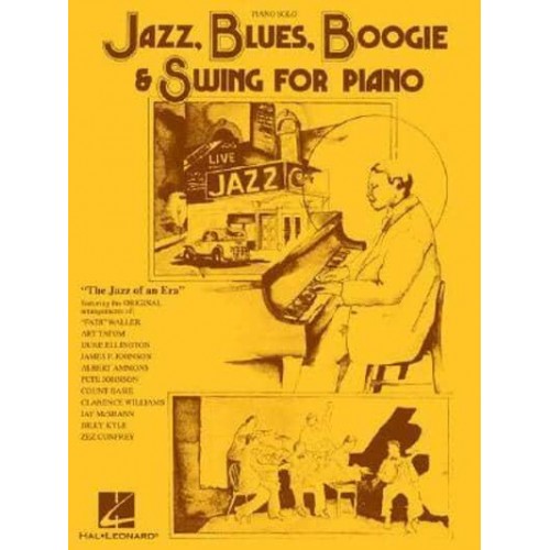 Jazz, Blues, Boogie & Swing for Piano