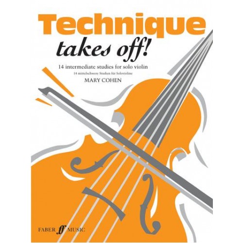 Technique Takes Off! Violin - Technique Takes Off