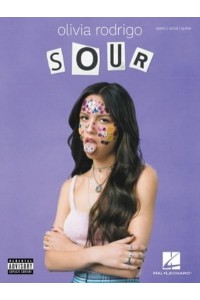 Olivia Rodrigo - Sour: Piano/Vocal/Guitar Songbook