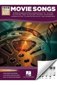 Movie Songs - Super Easy Songbook