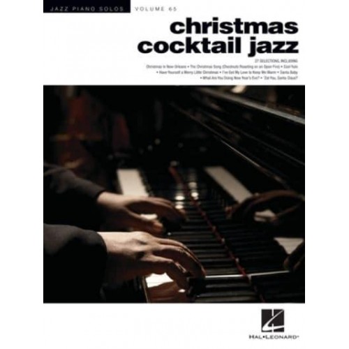 Christmas Cocktail Jazz - Jazz Piano Solos Series Vol. 65