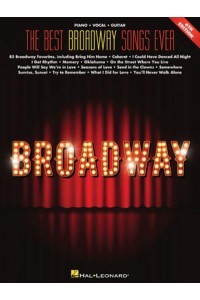 The Best Broadway Songs Ever