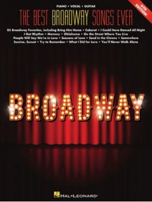The Best Broadway Songs Ever