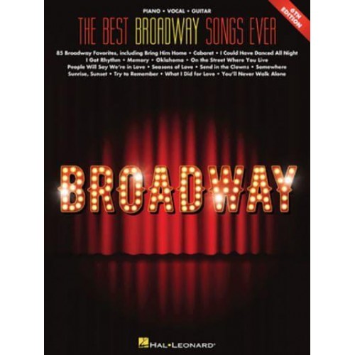 The Best Broadway Songs Ever