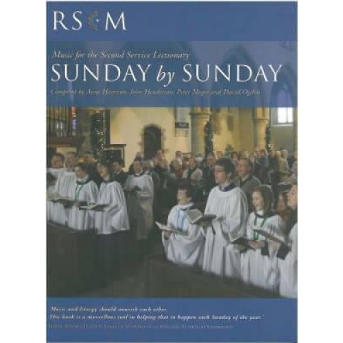 Sunday by Sunday Music for the Second Service Lectionary, Years A, B, & C