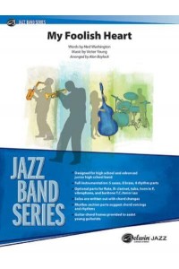 My Foolish Heart Conductor Score - Jazz Band