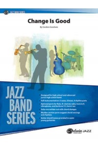 Change Is Good Conductor Score - Jazz Band