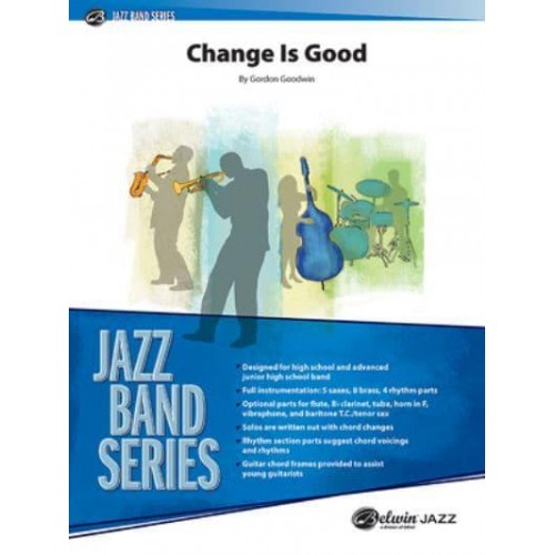 Change Is Good Conductor Score - Jazz Band