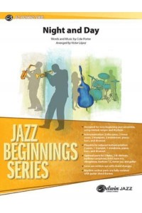 Night and Day Conductor Score & Parts - Jazz Beginnings