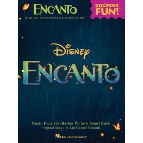 Encanto Recorder Fun! Pack (With Instrument)