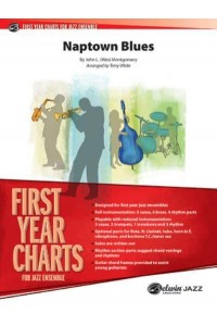 Naptown Blues Conductor Score & Parts - First Year Charts for Jazz Ensemble