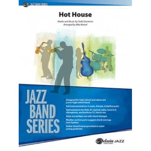Hot House Conductor Score - Jazz Band