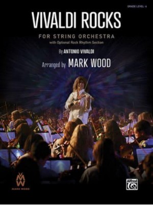 Vivaldi Rocks Conductor Score - Mark Wood