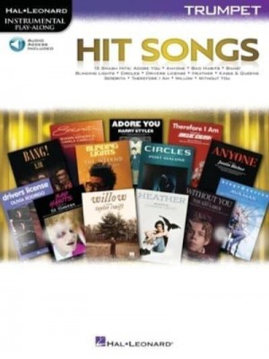 Hit Songs: Trumpet Play-Along With Demo and Backing Tracks for Play-Along Fun