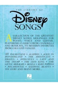 The Library of Disney Songs
