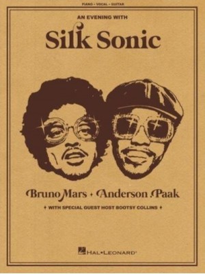 Silk Sonic - An Evening With Silk Sonic: Piano/Vocal/Guitar Songbook