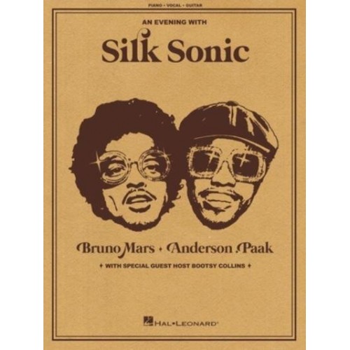 Silk Sonic - An Evening With Silk Sonic: Piano/Vocal/Guitar Songbook