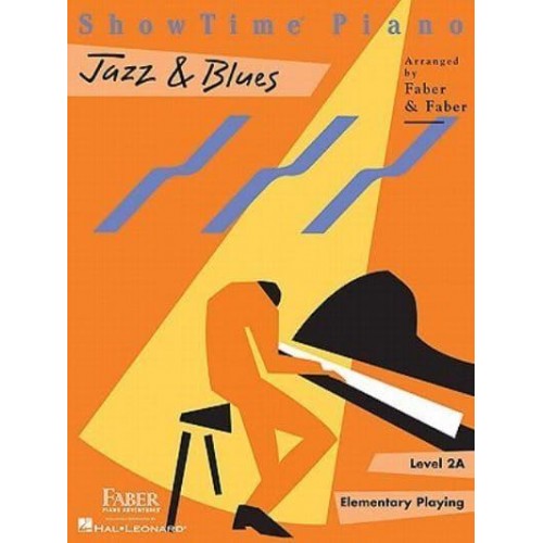 Showtime Piano Jazz & Blues Level 2A - Showtime Piano
