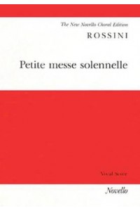 Petite Messe Solennelle