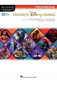 Favorite Disney Songs: Instrumental Play-Along for Trombone