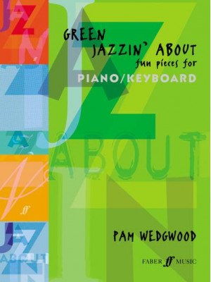 Green Jazzin' About Piano - Jazzin' About